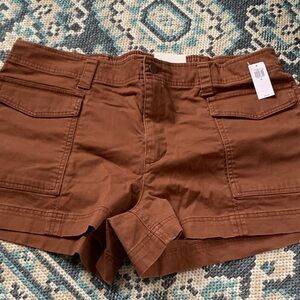 Old Navy Rust Brown Cargo Shorts